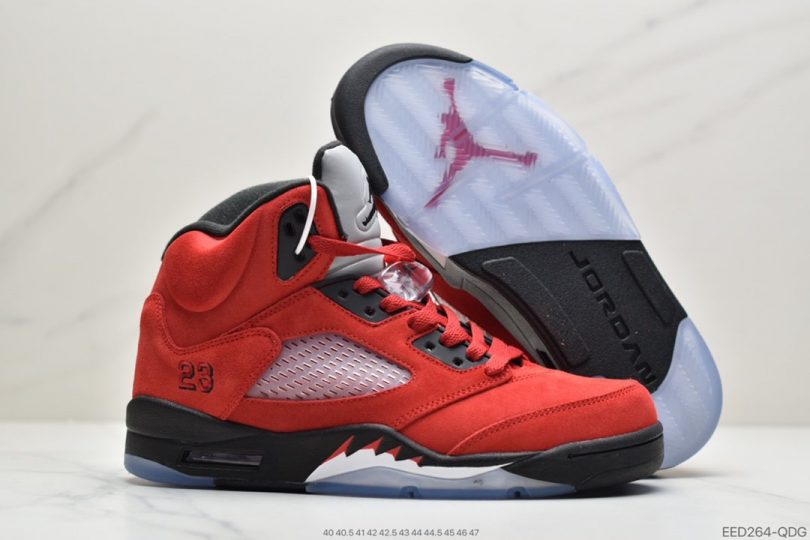 篮球鞋, 公牛, Raging Bull, Jordan 5, Jordan, AJ5, Air Jordan 5, Air Jordan - 乔丹Air Jordan 5 “Raging Bull”公牛 AJ5中帮实战篮球鞋