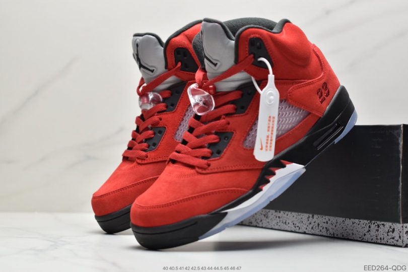 篮球鞋, 公牛, Raging Bull, Jordan 5, Jordan, AJ5, Air Jordan 5, Air Jordan - 乔丹Air Jordan 5 “Raging Bull”公牛 AJ5中帮实战篮球鞋