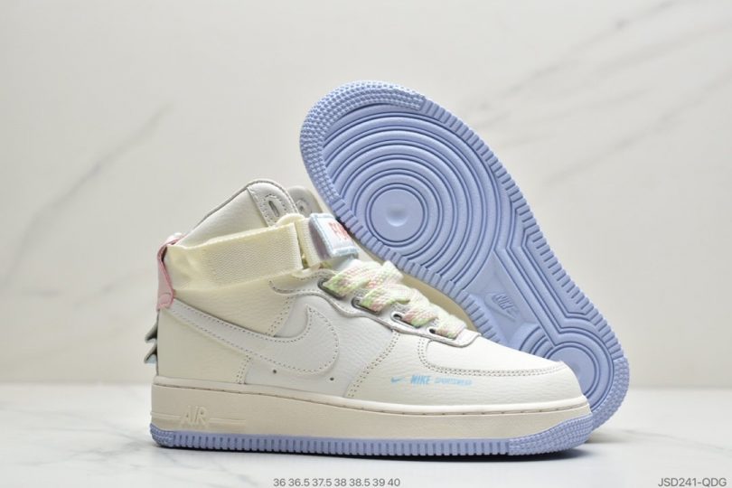 高帮, 运动板鞋, 联名, 空军一号, 板鞋, Nike Air Force 1, Nike Air, Air Force 1 - 少女系列Nike Air Force 1 Mid 独角兽空军一号联名款运动板鞋