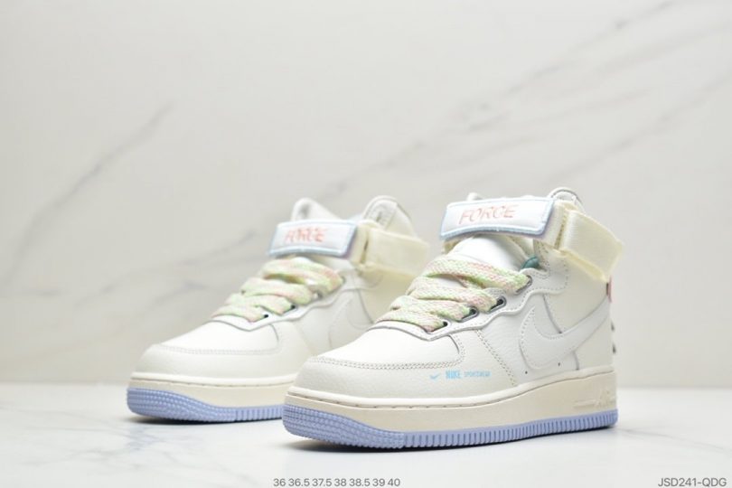 高帮, 运动板鞋, 联名, 空军一号, 板鞋, Nike Air Force 1, Nike Air, Air Force 1 - 少女系列Nike Air Force 1 Mid 独角兽空军一号联名款运动板鞋