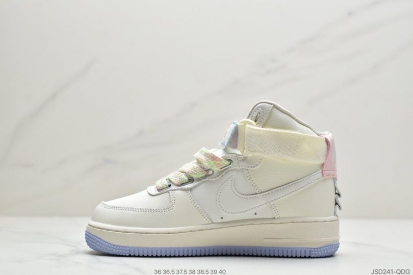 高帮, 运动板鞋, 联名, 空军一号, 板鞋, Nike Air Force 1, Nike Air, Air Force 1 - 少女系列Nike Air Force 1 Mid 独角兽空军一号联名款运动板鞋