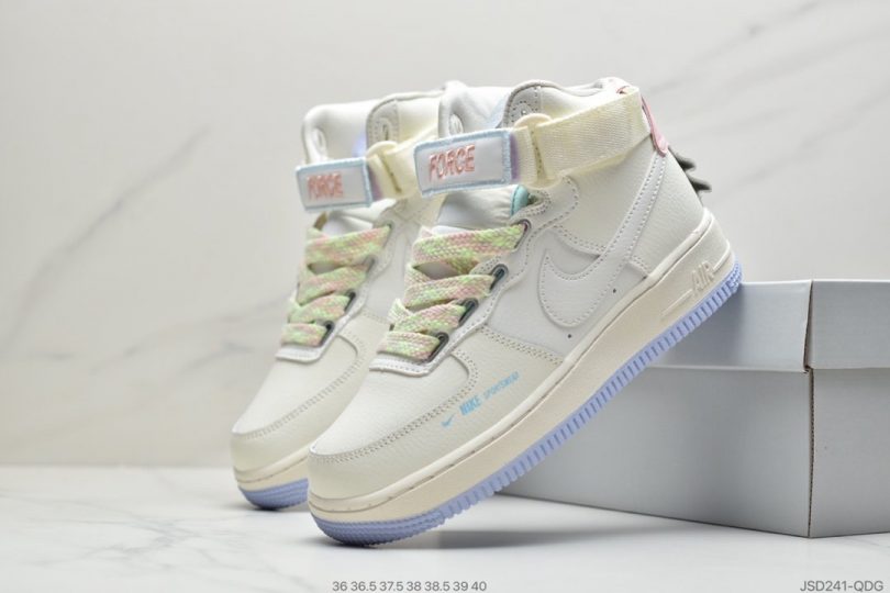 高帮, 运动板鞋, 联名, 空军一号, 板鞋, Nike Air Force 1, Nike Air, Air Force 1 - 少女系列Nike Air Force 1 Mid 独角兽空军一号联名款运动板鞋