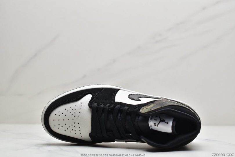 运动鞋, 篮球鞋, 实战篮球鞋, Swoosh, Jordan, Air Jordan 1 Mid, Air Jordan 1, Air Jordan