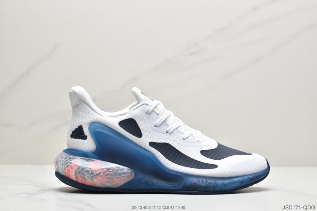 阿迪达斯Adidas AlphaBounce FT2 阿尔法巴斯夫爆米跑步鞋