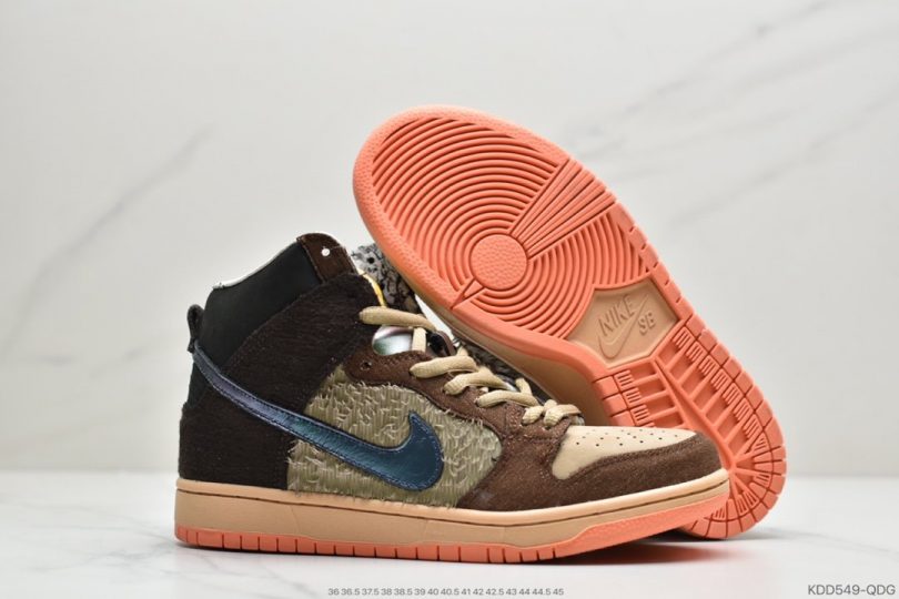 高帮板鞋, 高帮, 板鞋, Nike SB Dunk, Nike SB, NIKE, Mallard, Dunk High - 耐克NIKE Concepts x Nike SB Dunk High “Mallard” 最新配色 “Mallard（野鸭）”高帮板鞋