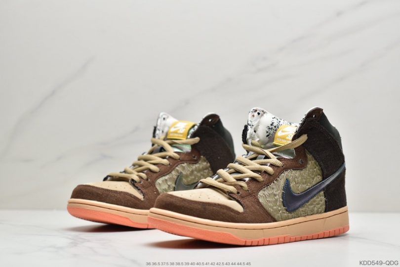 高帮板鞋, 高帮, 板鞋, Nike SB Dunk, Nike SB, NIKE, Mallard, Dunk High - 耐克NIKE Concepts x Nike SB Dunk High “Mallard” 最新配色 “Mallard（野鸭）”高帮板鞋