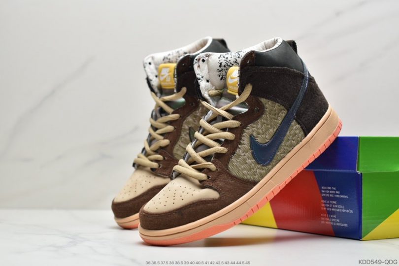 高帮板鞋, 高帮, 板鞋, Nike SB Dunk, Nike SB, NIKE, Mallard, Dunk High - 耐克NIKE Concepts x Nike SB Dunk High “Mallard” 最新配色 “Mallard（野鸭）”高帮板鞋