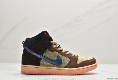 耐克NIKE Concepts x Nike SB Dunk High “Mallard” 最新配色 “Mallard（野鸭）”高帮板鞋