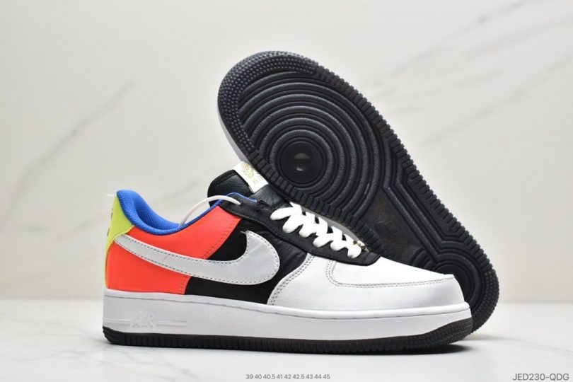 运动板鞋, 空军一号, 板鞋, Nike Air, NIKE - 耐克nike AirForce1LowOlympic空军一号低帮百搭休闲运动板鞋