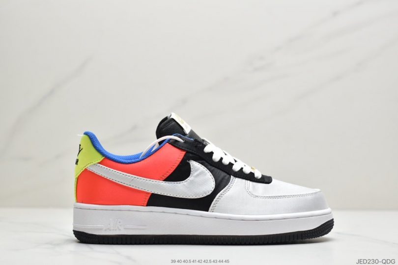 运动板鞋, 空军一号, 板鞋, Nike Air, NIKE - 耐克nike AirForce1LowOlympic空军一号低帮百搭休闲运动板鞋