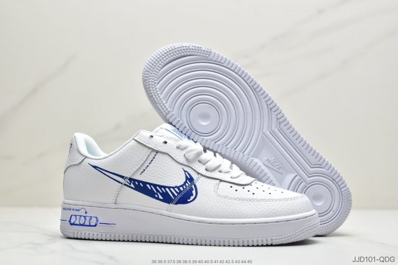 运动板鞋, 空军一号, 板鞋, Swoosh, Nike Air Force 1, Nike Air, NIKE, Air Force 1 - 耐克Nike Air Force 1 Pastel White Multicolour “绮妮亚” LF空军一号低帮运动板鞋