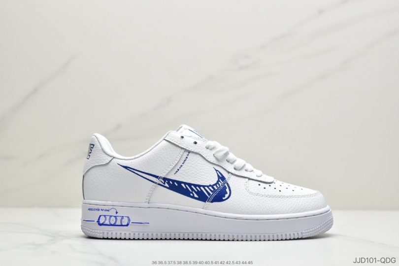 运动板鞋, 空军一号, 板鞋, Swoosh, Nike Air Force 1, Nike Air, NIKE, Air Force 1 - 耐克Nike Air Force 1 Pastel White Multicolour “绮妮亚” LF空军一号低帮运动板鞋