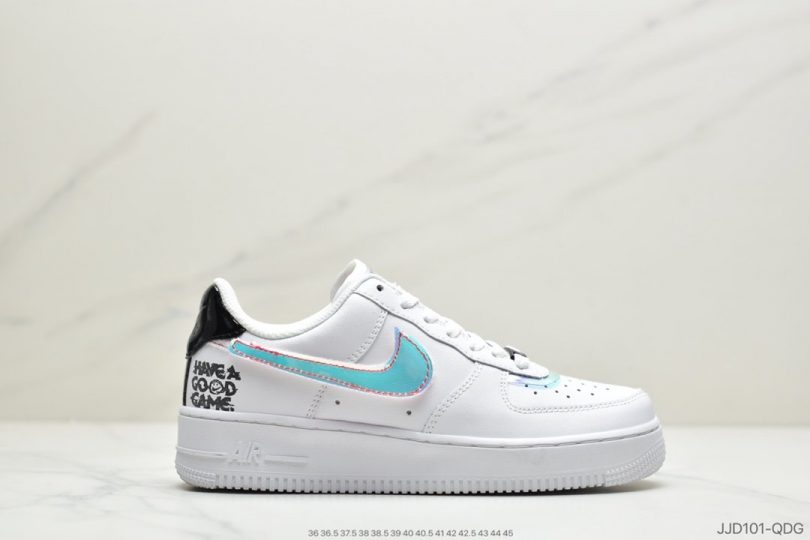 运动板鞋, 空军一号, 板鞋, Swoosh, Nike Air Force 1, Nike Air, NIKE, Air Force 1 - 耐克Nike Air Force 1 Pastel White Multicolour “绮妮亚” LF空军一号低帮运动板鞋