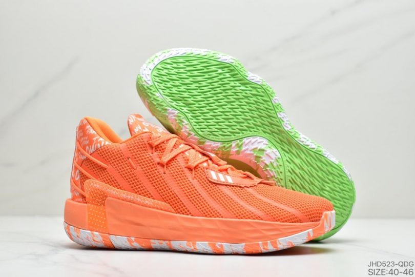 篮球鞋, 利拉德六代, 利拉德7代, 利拉德, Dame 7, Adidas - 阿迪达斯Adidas利拉德7代篮球鞋 阿迪达斯Adidas Dame 7 GCA利拉德六代男子文化休闲运动篮球鞋