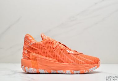 阿迪达斯Adidas利拉德7代篮球鞋 阿迪达斯Adidas Dame 7 GCA利拉德六代男子文化休闲运动篮球鞋