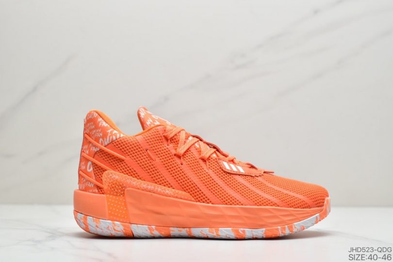 篮球鞋, 利拉德六代, 利拉德7代, 利拉德, Dame 7, Adidas - 阿迪达斯Adidas利拉德7代篮球鞋 阿迪达斯Adidas Dame 7 GCA利拉德六代男子文化休闲运动篮球鞋