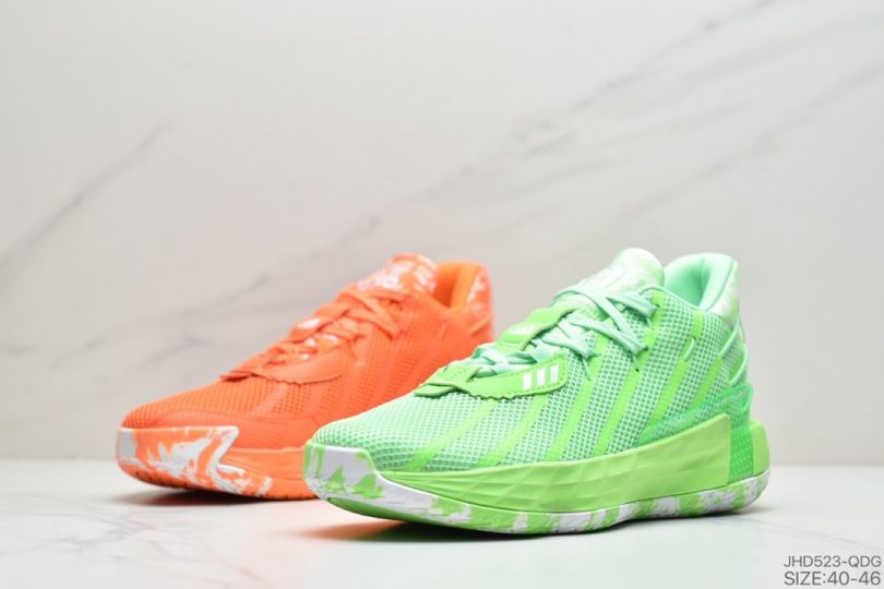 篮球鞋, 利拉德六代, 利拉德7代, 利拉德, Dame 7, Adidas - 阿迪达斯Adidas利拉德7代篮球鞋 阿迪达斯Adidas Dame 7 GCA利拉德六代男子文化休闲运动篮球鞋