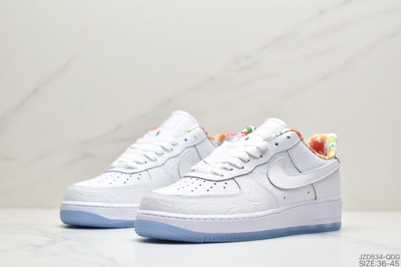 运动板鞋, 板鞋, Swoosh, Nike Air Force 1 Low, Nike Air Force 1, Nike Air, Air Force 1 Low, Air Force 1 - 耐克Nike Air Force 1 Low Chinese New Year (2020)中国新年限定 剪纸艺术运动板鞋