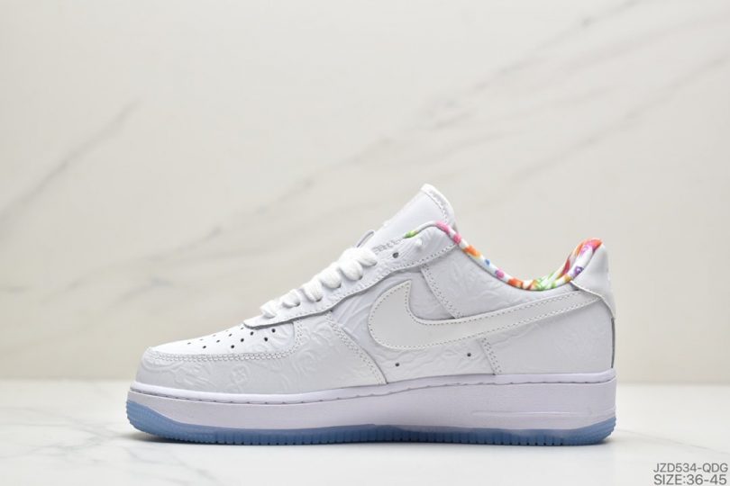 运动板鞋, 板鞋, Swoosh, Nike Air Force 1 Low, Nike Air Force 1, Nike Air, Air Force 1 Low, Air Force 1 - 耐克Nike Air Force 1 Low Chinese New Year (2020)中国新年限定 剪纸艺术运动板鞋