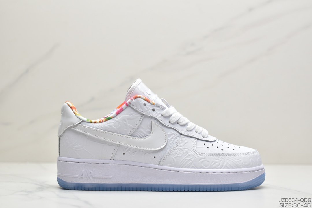 耐克Nike Air Force 1 Low Chinese New Year (2020)中国新年限定 剪纸艺术运动板鞋