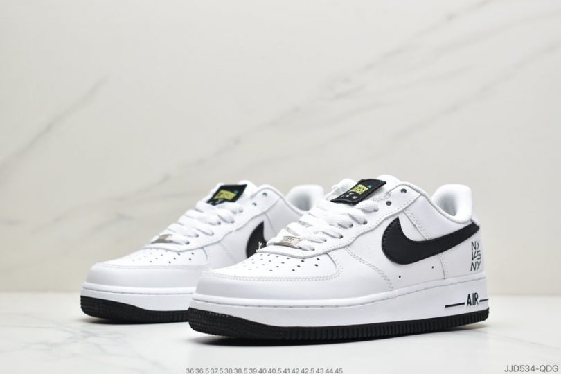 空军一号, NY vs NY, NY, Nike Air Force 1, Nike Air, NIKE, FORCE 1, Air Force 1 - 耐克Nike AIR FORCE 1 “NY VS NY” CELEBRATES NEW YORK’S STREETBALL SCENE LF 街头舞会限定版空军一号