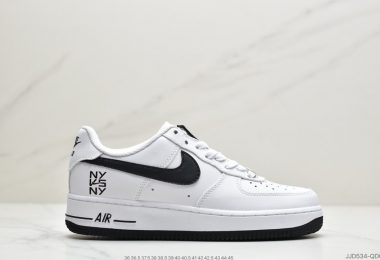 耐克Nike AIR FORCE 1 “NY VS NY” CELEBRATES NEW YORK’S STREETBALL SCENE LF 街头舞会限定版空军一号