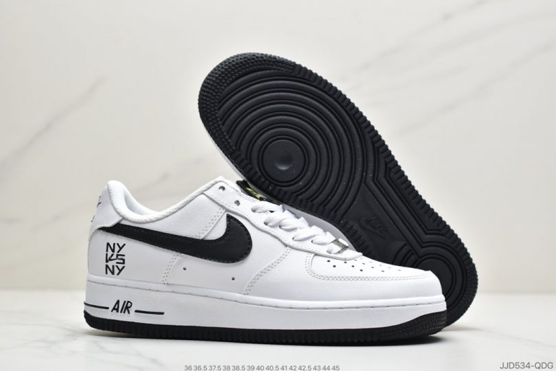 空军一号, NY vs NY, NY, Nike Air Force 1, Nike Air, NIKE, FORCE 1, Air Force 1 - 耐克Nike AIR FORCE 1 “NY VS NY” CELEBRATES NEW YORK’S STREETBALL SCENE LF 街头舞会限定版空军一号