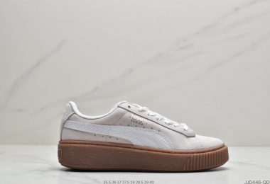 PUMA Suede Platform 彪马 蕾哈娜二代 厚底松糕鞋