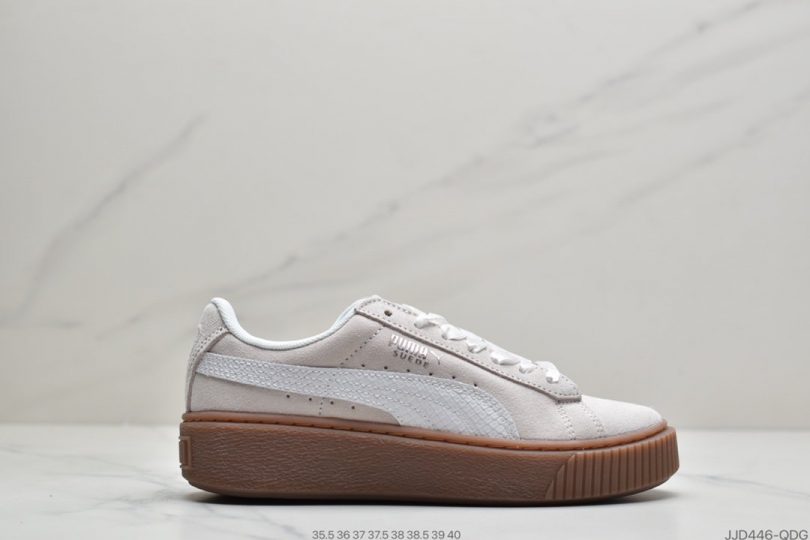 松糕鞋, Suede Platform, Puma, PLATFORM - PUMA Suede Platform 彪马 蕾哈娜二代 厚底松糕鞋