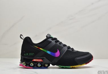 耐克Nike 2019 Air 全掌气垫针织飞线跑鞋