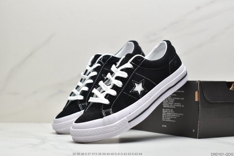 硫化板鞋, 板鞋, 匡威, 一星, one star, Converse - 匡威Converse One Star Suede OX"Grey White"一星系列经典低帮复古皮革休闲百搭硫化板鞋