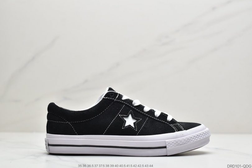 硫化板鞋, 板鞋, 匡威, 一星, one star, Converse - 匡威Converse One Star Suede OX"Grey White"一星系列经典低帮复古皮革休闲百搭硫化板鞋