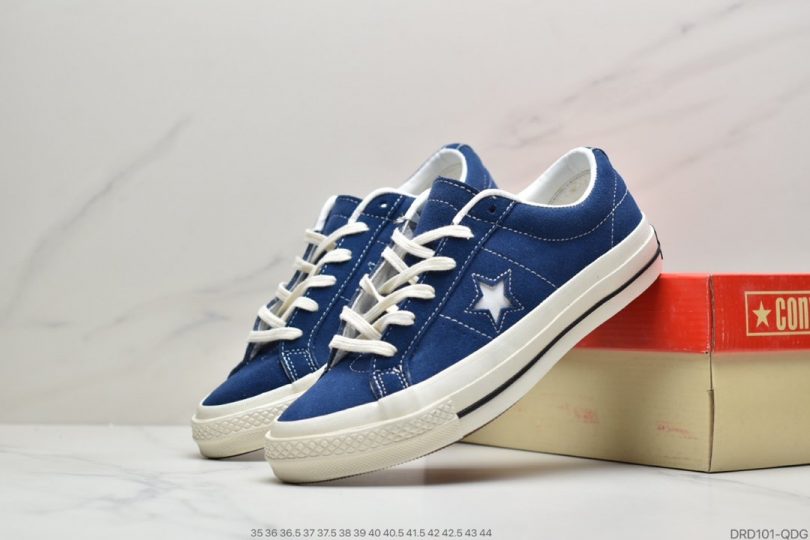 硫化板鞋, 板鞋, 匡威, 一星, one star, Converse - 匡威Converse One Star Suede OX"Grey White"一星系列经典低帮复古皮革休闲百搭硫化板鞋