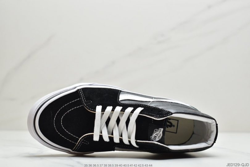 运动鞋, 板鞋, Vans, Sk8-Mid - 万斯Vans范斯官方 侧边条纹男鞋Sk8-Mid中帮板鞋运动鞋