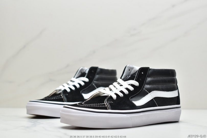 运动鞋, 板鞋, Vans, Sk8-Mid - 万斯Vans范斯官方 侧边条纹男鞋Sk8-Mid中帮板鞋运动鞋