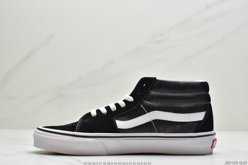 运动鞋, 板鞋, Vans, Sk8-Mid - 万斯Vans范斯官方 侧边条纹男鞋Sk8-Mid中帮板鞋运动鞋