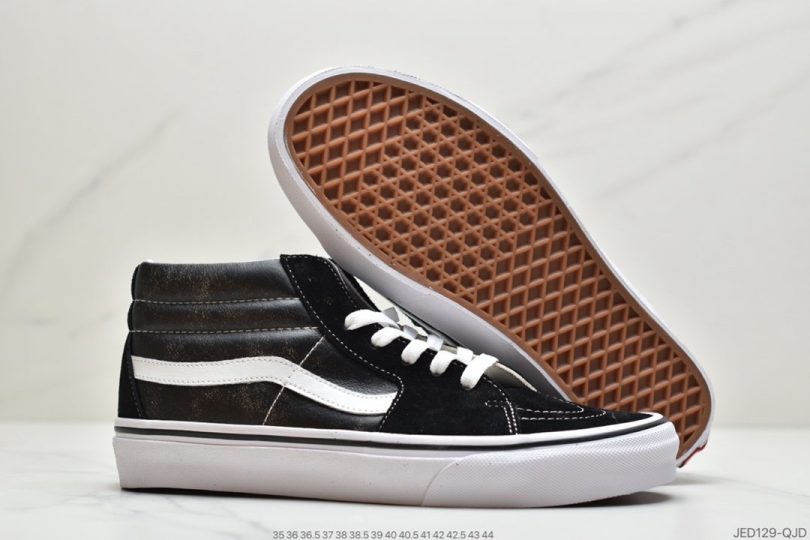 运动鞋, 板鞋, Vans, Sk8-Mid - 万斯Vans范斯官方 侧边条纹男鞋Sk8-Mid中帮板鞋运动鞋