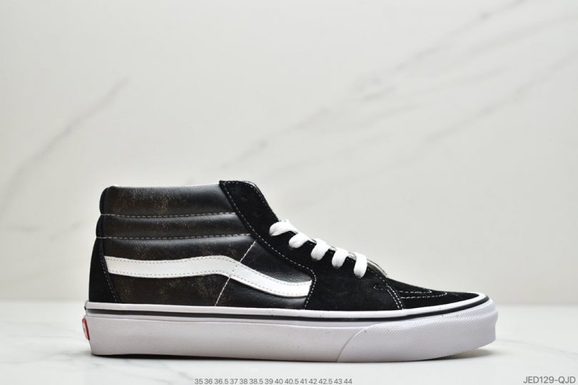 运动鞋, 板鞋, Vans, Sk8-Mid - 万斯Vans范斯官方 侧边条纹男鞋Sk8-Mid中帮板鞋运动鞋