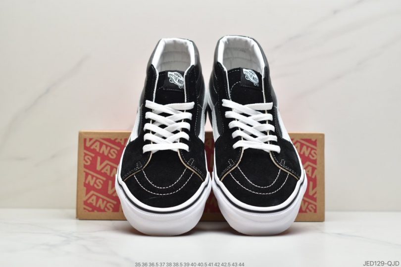 运动鞋, 板鞋, Vans, Sk8-Mid - 万斯Vans范斯官方 侧边条纹男鞋Sk8-Mid中帮板鞋运动鞋