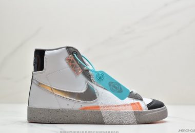 耐克Nike Blazer Mid ‘1977 VNTG”今朝明朝”经典开拓者高帮百搭休闲运动板鞋