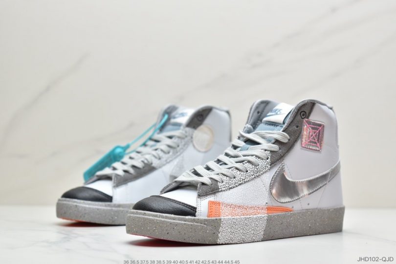 高帮, 运动板鞋, 板鞋, 开拓者, Nike Blazer Mid, NIKE, Blazer Mid, Blazer - 耐克Nike Blazer Mid '1977 VNTG"今朝明朝"经典开拓者高帮百搭休闲运动板鞋