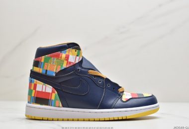 乔丹AIR JORDAN 1 RETRO HIGH RTTG AJ1乔丹一代 经典高帮创意涂鸦色差文化百搭休闲运动篮球鞋