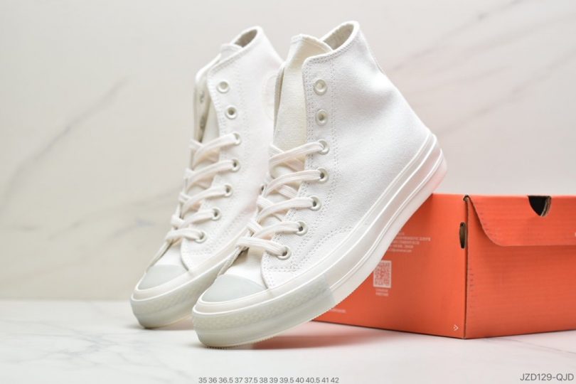 匡威, Converse - 匡威Converse！欧阳娜娜同款高帮板鞋