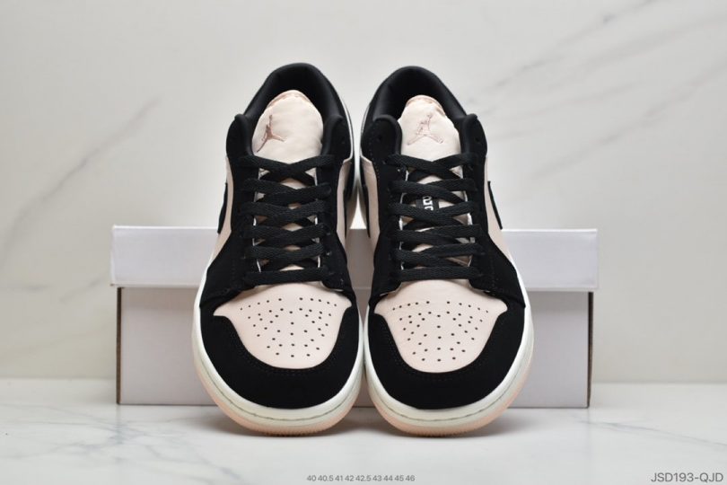 篮球鞋, 低帮篮球鞋, Jordan, Air Jordan 1 Low, Air Jordan 1, Air Jordan - Air Jordan 1 Low “Off White/Sail”回力色 致敬经典 灰白黑勾低帮篮球鞋