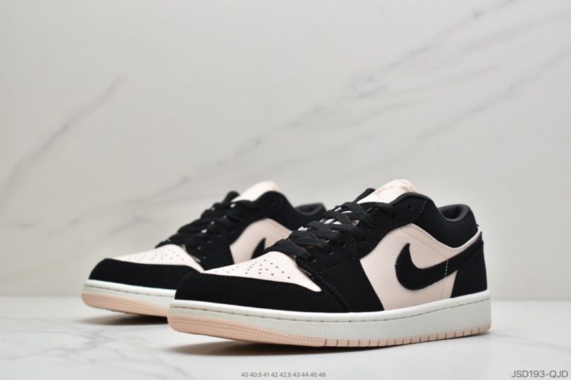 篮球鞋, 低帮篮球鞋, Jordan, Air Jordan 1 Low, Air Jordan 1, Air Jordan - Air Jordan 1 Low “Off White/Sail”回力色 致敬经典 灰白黑勾低帮篮球鞋