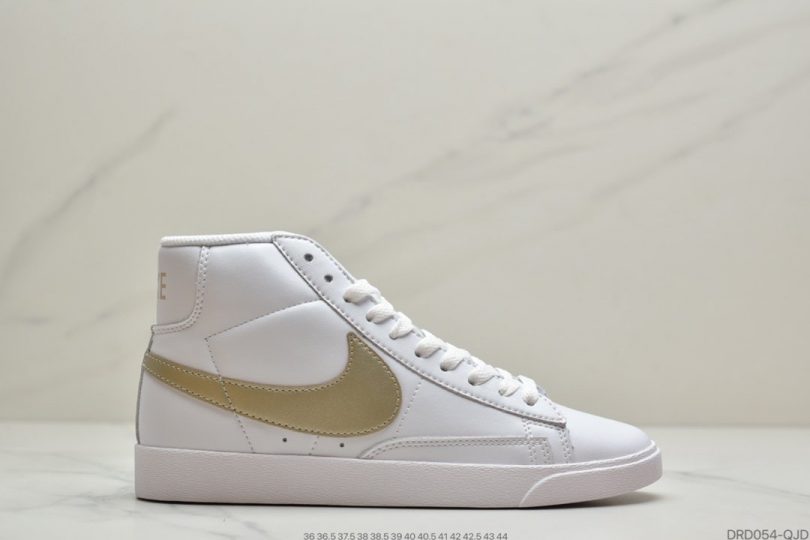 板鞋, 开拓者, Vintage, Nike Blazer Mid, NIKE, Blazer Mid, Blazer - 耐克 Nike W Blazer Mid Vintage Suede 复古经典中帮开拓者板鞋