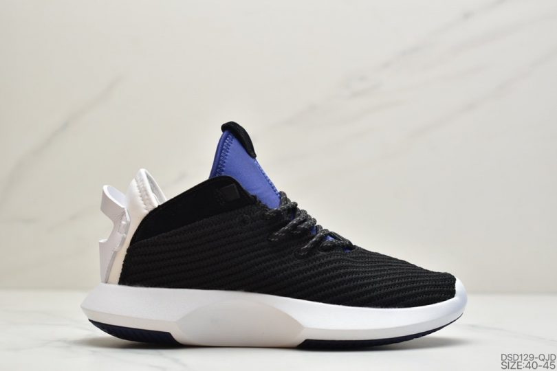 跑鞋, 慢跑鞋, Primeknit, Adidas - 阿迪达斯三叶草adidas Crazy 1 ADV Primeknit改良疯狂一代针织版本复古百搭慢跑鞋“酒红白”