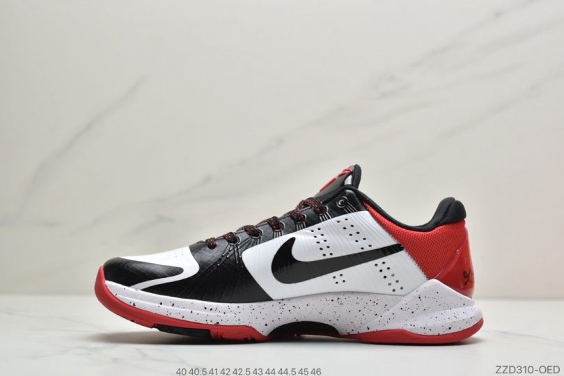 篮球鞋, 文化篮球鞋, Zoom, ZK5, Turbo, Kobe V, Kobe, Big Stage Away - 耐克Nike Zoom Kobe V"Big Stage Away"科比ZK5代复刻实战运动低帮文化篮球鞋