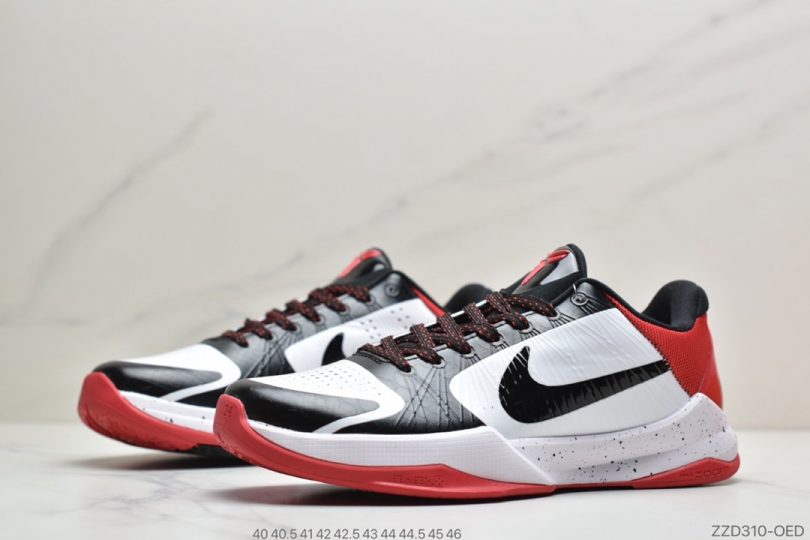 篮球鞋, 文化篮球鞋, Zoom, ZK5, Turbo, Kobe V, Kobe, Big Stage Away - 耐克Nike Zoom Kobe V"Big Stage Away"科比ZK5代复刻实战运动低帮文化篮球鞋