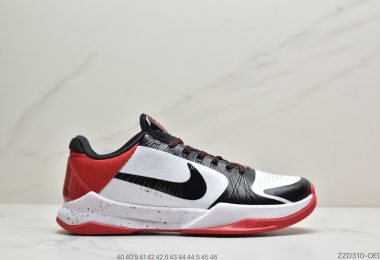 耐克Nike Zoom Kobe V”Big Stage Away”科比ZK5代复刻实战运动低帮文化篮球鞋